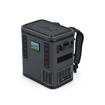 Chillbee Soft Portable Refrigerator Backpack 23QT