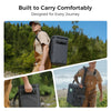 Chillbee Soft Portable Refrigerator Backpack 23QT