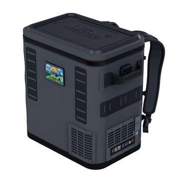 World‘s 1st Soft Backpack Cooler: Low to 5°F with Compressor