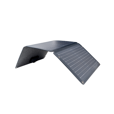 Chillbee Solar Panel X30 30W foldable solar panel, partially unfolded