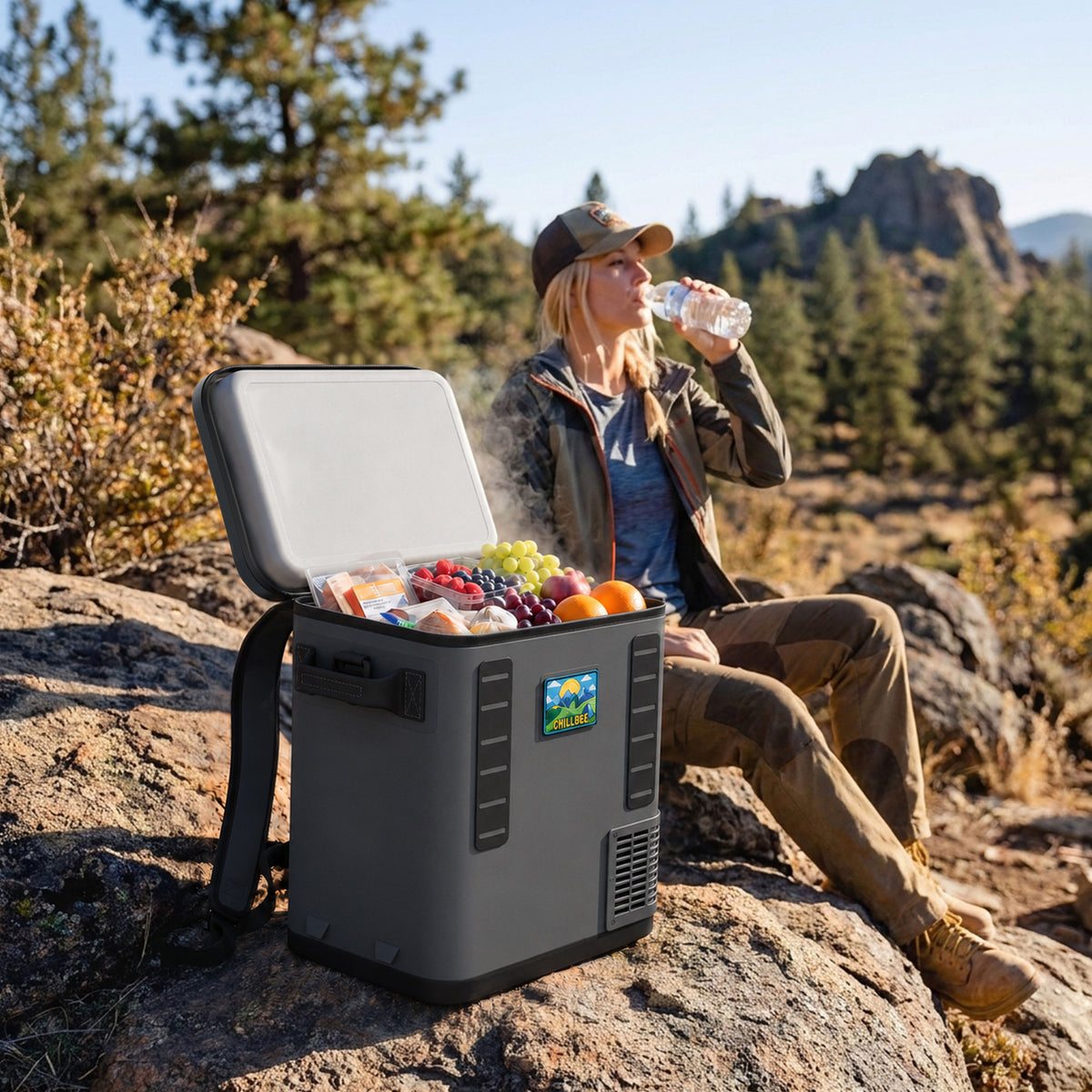TAKE YOUR REFRIGERATOR WITH YOU